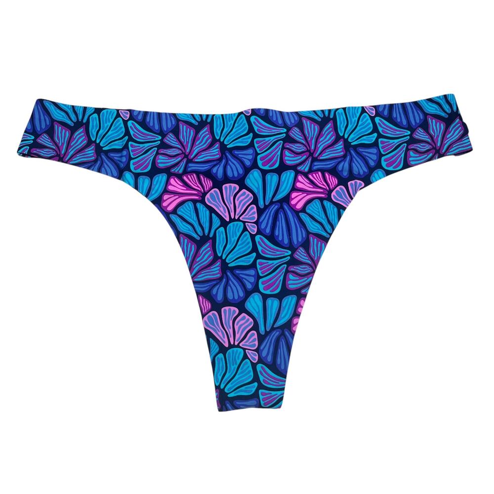 Cheek Boss Thong Tropic Leaves Size XL